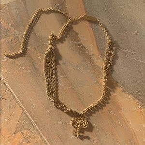 Multi chain necklace